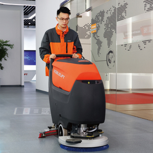 Industrial Floor Sweeper, Ride-on/<b>Walk</b>-behind Floor Cleaning <b>Machine</b> for Warehouse - Product Image 3