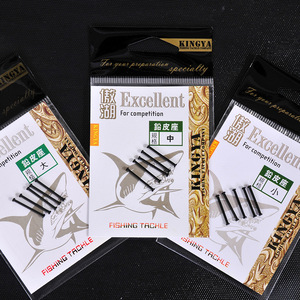 Soporte cilíndrico para plomos Aohu, tamaño mediano, resistente a la corrosión, para aparejos de pesca - Product Image 2