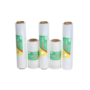 Factory Price Custom Plastic Packaging Pallet Stretch Wrapping Film PE Protection Stretch Film