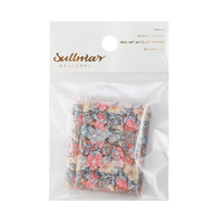 Autocollants de transfert pour nail art : motifs étoiles, roses palais, fleurs et ciel étoilé pour manucure DIY, vente en gros