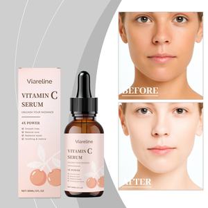 Suero Facial Antienvejecimiento con Vitamina C de 30 ml, Marca Privada al por Mayor, Tratamiento de Rejuvenecimiento de la Piel para Rostro, Cuerpo y Labios - Product Image 2