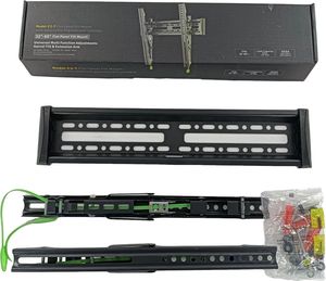 Inclinación 0/+12 °   Soporte de <span class=keywords><strong>TV</strong></span> Inclinable VESA 600x400mm, Soporte de Pared para Coche <span class=keywords><strong>F1</strong></span>, Soporte de <span class=keywords><strong>TV</strong></span> con Espejo para Sala de Estar, Monitores de Juegos de 240hz - Product Image 5