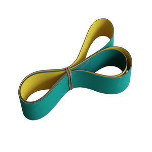 Industriële Nylon Rubber Transportband Voor Transportsysteem, Geelachtig Groene Nylon Sandwich Transportband - Product Image 6