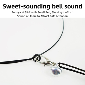 ของเล่นแมวแบบดูดติดพื้นพร้อมขนนก - Product Image 4