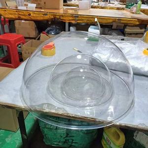 बड़े प्लास्टिक क्षेत्र ग्लोब्स डिस्प्ले गुंबद प्लेक्सिगलास शैली प्लास्टिक शिल्प - Product Image 4