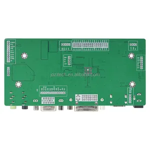 Jozitech의 ZY-S10BA01 V1.0 은 VGA DVI 입력을 HD-MI 범용 LCD 컨트롤러 보드 LVDS입니다 최대 1920x1200 지원