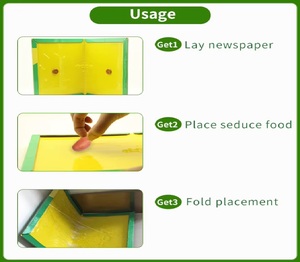 Rat Mouse Glue Sticky Glue Trap Rat Board Fournisseur écologique = NASAGL1 Rat glue book board = le fabricant peut changer de produit - Product Image 3