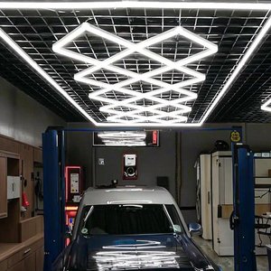 Haute CRI 6500K Auto Spa Industrial Detailing Garage <span class=keywords><strong>Neon</strong></span> Car Wash Beauty Lamp Working Light pour des performances optimales - Product Image 4