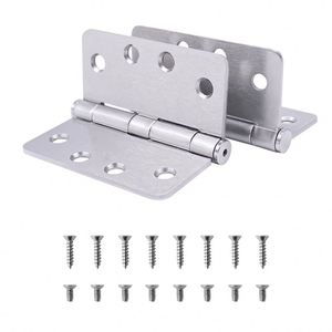 Bisagras de Alta Calidad para Puertas de Muebles Plegables Ocultas, de Hierro Metálico, con Cierre Suave Satinado, para Uso en Dormitorios y Cocinas - Product Image 4