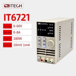 แหล่งจ่ายไฟ ITECH IT6721 60V/8A/180W ปรับค่าได้สำหรับงานห้องปฏิบัติการ - Product Image 1