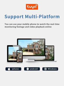 Tuya 8MP IP an ninh Hệ thống <span class=keywords><strong>Camera</strong></span> 4K PoE <span class=keywords><strong>Home</strong></span> CCTV An Ninh Kit với 8CH ai thông minh NVR 8 cái ngoài trời & trong nhà máy ảnh - Product Image 6