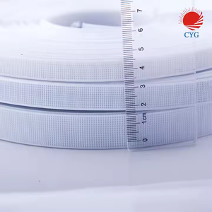 स्टॉक लचीला क्रोनोलिन पॉलिएस्टर बोरिंग सोलीन स्टील धातु कॉर्सेट ब्राइडल ड्रेस के लिए 20 मिमी पॉलिएस्टर बोनिंग - Product Image 4