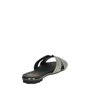 Sandalias Planas para Mujer Porronet 7003 Color Antracita - Product Image 3