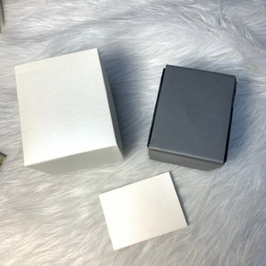 High-End Luxury Velvet Single Flap Display Packaging Square Jewelry Gift <b>Box</b> Low Price Jewelry <b>Box</b> - Product Image 4