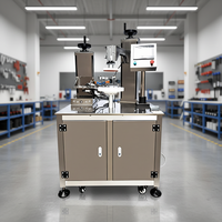Machine d'enroulement de ruban verticale semi-automatique électrique, haute efficacité, économie d'énergie, pour sceller des pots transparents de chocolat et de biscuits