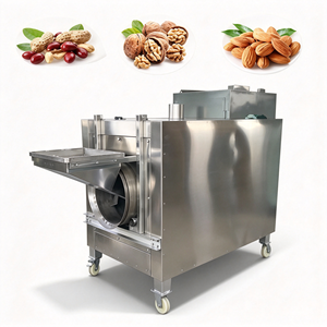 Máquina para freír sésamo a temperatura constante, sartén para freír y rehuemblar - Product Image 1