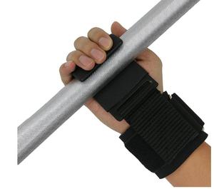 Weight Lifting Hook with Wrist Wraps Weight Lifting Wrist Support Fitness Hand-<b>Bar</b> Wrist Strap Weight Strap - Product Image 3