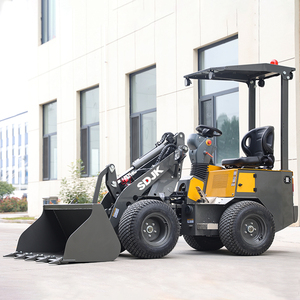 Bestselling Products Free Shipping Mini <b>Wheel</b> Cheap New 4x4 <b>Small</b> Front End Construction Machines Compact - Product Image 2