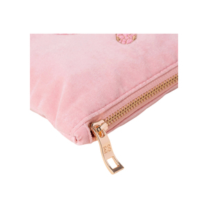 Bolsa de Viaje de Terciopelo Suave y Lujosa para Fichas de Mahjong Personalizadas Multicolores para <span class=keywords><strong>Mujer</strong></span>, Bolsa de Aseo de Viaje de Terciopelo para Mahjong Americano - Product Image 2