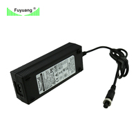 Chargeur de batterie à l'acide et au plomb, pour Skateboard électrique, 12V, 14.6V, 6a, fauteuil roulant, connecteur de batterie