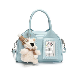 Bolsos de diseñador de lujo para mujer, marcas famosas, bolsos de hombro con bloqueo de Color, nueva colección de lujo duradera - Product Image 5