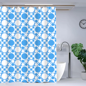 <span class=keywords><strong>Rideau</strong></span> de <span class=keywords><strong>douche</strong></span> à pois mignon Vintage moderne mode Design à la mode PEVA <span class=keywords><strong>rideau</strong></span> de <span class=keywords><strong>douche</strong></span> - Product Image 3