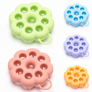 Customized Silicone Soft Bath Brush Silicone Bristles Bath Back Brush Body Washing Scrub Brushes - Product Image 4