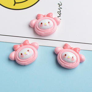 Paquete de Accesorios de Resina para Decorar Fundas de Teléfono con Diseño de <span class=keywords><strong>Kirby</strong></span>, Manualidades, Cupcakes, Donas, Patrones de Modelos para Pegar - Product Image 6