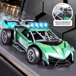 2.4G điều khiển từ xa phun xe thể thao với âm thanh điện và ánh sáng, Thành phố đua xe đồ chơi xe hơi cho bé trai và bé gái như lễ hội Quà Tặng - Product Image 2