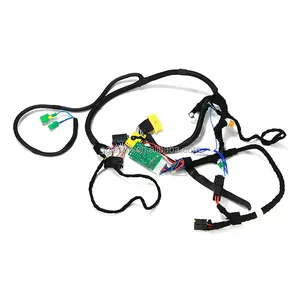 Universal Electrical Motorcycle Wiring Harness Assembly Automotive Motorcycle Wire Harness