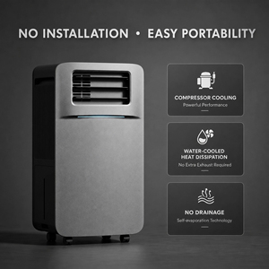 เทอร์โมสตัท POG220-1 AC220V เครื่องปรับอากาศแบบพกพาเคลื่อนย้ายได้สำหรับบ้าน รถบ้าน และรถแคมป์ปิ้ง - Product Image 4