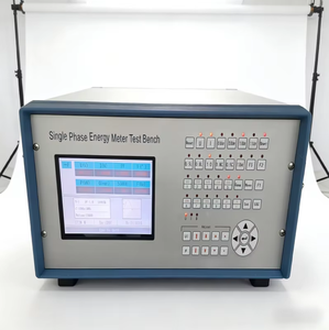 Single-Phase Smart Energy Meter Test Equipment Digital Display Class 0.5 Accuracy 120A 0-9999.9 KWh <b>Range</b> for Three Phase Energy - Product Image 1