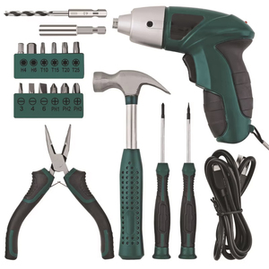 Tournevis électrique 3,6 V, batterie rechargeable, charge Type-C, usage domestique - Product Image 1