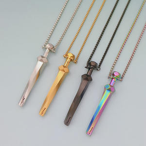 तनाव की चिंता राहत हार 71 मिमी लंबाई स्टेनलेस स्टील ध्यान हार - Product Image 3