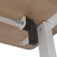 Table de travail informatique ergonomique à moteur unique de haute qualité, bureau intelligent électronique réglable en hauteur pour position assise ou debout