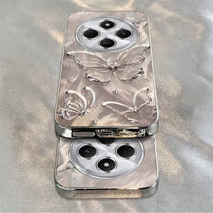 Funda protectora para teléfono con diseño creativo de plumas de mariposa coloridas IMD, adecuada para Xiaomi, Samsung, OPPO y Vivo - Product Image 3