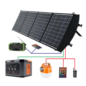 220v 250w 250 300 와트 100kw 모노 광전지 태양 전지 패널 태양 전지 패널 휴대용 접이식 태양 전지 패널