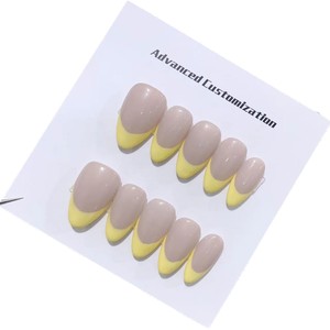 <span class=keywords><strong>Precio</strong></span> al por mayor <span class=keywords><strong>de</strong></span> fábrica Prensa en las <span class=keywords><strong>uñas</strong></span> Caja personalizada Cubierta completa Decoración <span class=keywords><strong>de</strong></span> <span class=keywords><strong>uñas</strong></span> francesas <span class=keywords><strong>Uñas</strong></span> <span class=keywords><strong>postizas</strong></span> reutilizables <span class=keywords><strong>de</strong></span> alta calidad para la venta - Product Image 6