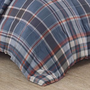 100% Polyester Kiểm Tra Mẫu Duvet Cover Mềm Mại Breathable <span class=keywords><strong>Comforter</strong></span> Gridding Loạt Pillowcase Bộ Đồ Giường - Product Image 5