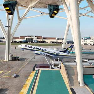 โมเดลเครื่องบินเรซิ่นไดแคสต์ Aeromexico <span class=keywords><strong>Boeing</strong></span> <span class=keywords><strong>B737</strong></span> ขนาด 1/85 ความยาว 47 ซม. พร้อมล้อลงจอด ของสะสมธีมการบิน - Product Image 3