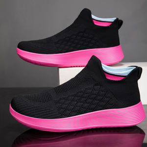 Zapatillas Sin Cordones para Hombre 2026, Suela EVA, Transpirables, Cómodas, Antideslizantes, Ligeras, para Caminatas Diarias, Zapatillas para Correr - Product Image 2