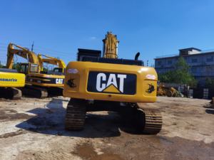 Excavadora de orugas Caterpillar Cat 325dl 325d Cat325d Cat325dl usada en buen estado - Product Image 5