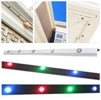 Rgbww Led 30mm Gemstone 24v Rgb Pixel Lights Rgbw Outdoor Waterproof Ip68 48v Permanent Led Light