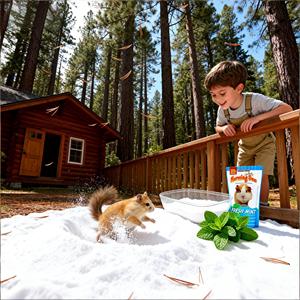 Dongnai PETS 100% Natural Hamster & Chinchilla Bathing Sand Lavender Fragrance <b>Dolomite</b>-Based 1kg Eco-Friendly & Odor-Control - Product Image 1