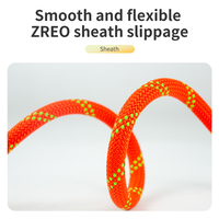 Corde statique en nylon robuste de confiance de 10.5mm pour le yoga Swing Corde statique en nylon de 10.5mm