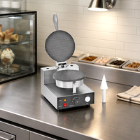 Machine à gaufres électrique pour cornets de crème glacée, appareil à faire des cornets