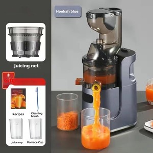Em estoque Comercial elétrico frio lento fresco smoothie frutas cítricas laranja extrator máquina liquidificador <span class=keywords><strong>Juicer</strong></span> lento