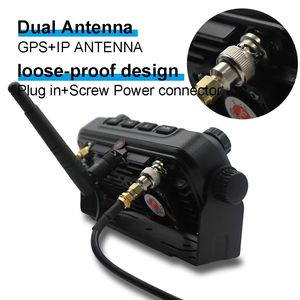 Anysecu 25W Hochleistungs-Mobilfunkgerät M-9900 POC+Analoges Autofunkgerät M9900 UHF VHF Linux-System, funktioniert mit Realptt - Product Image 6