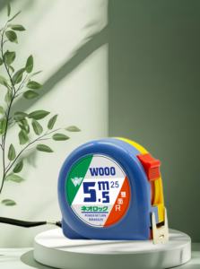 I produttori promuovono metri a nastro a doppia faccia da 5,5 e <span class=keywords><strong>3</strong></span> metri con unità in pollici/cm durante eventi di alta qualità sulle misurazioni. - Product Image 2