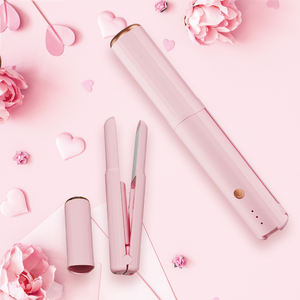 Fer à lisser professionnel avec plaques en céramique et PTC Fer plat électrique pour le lissage des cheveux personnalisé - Product Image 6